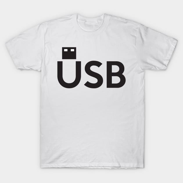 USB Usb T Shirt TeePublic